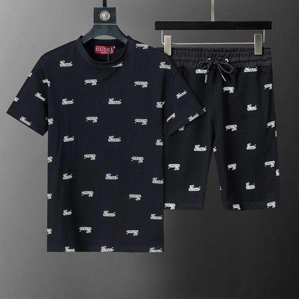 Picture of Gucci Shirt Pant Suits _SKUGucciM-3XL13gx3021632